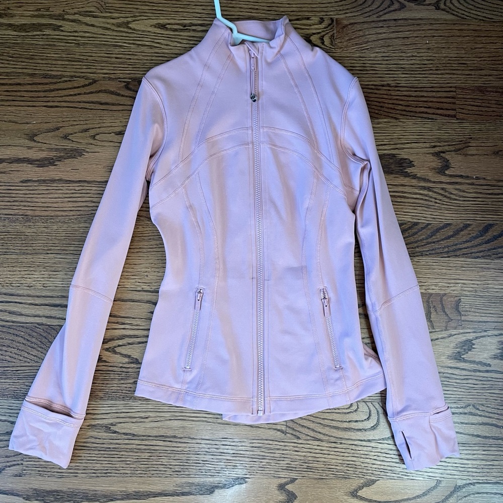 pink lulu define jacket